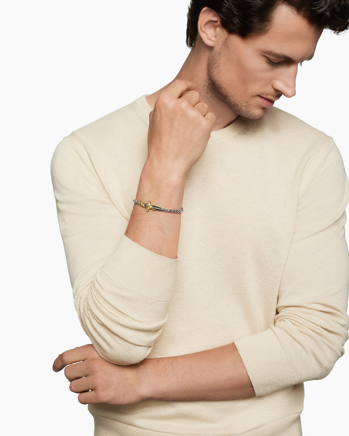David Yurman Waves Dagger Bracelet David Yurman Men’s