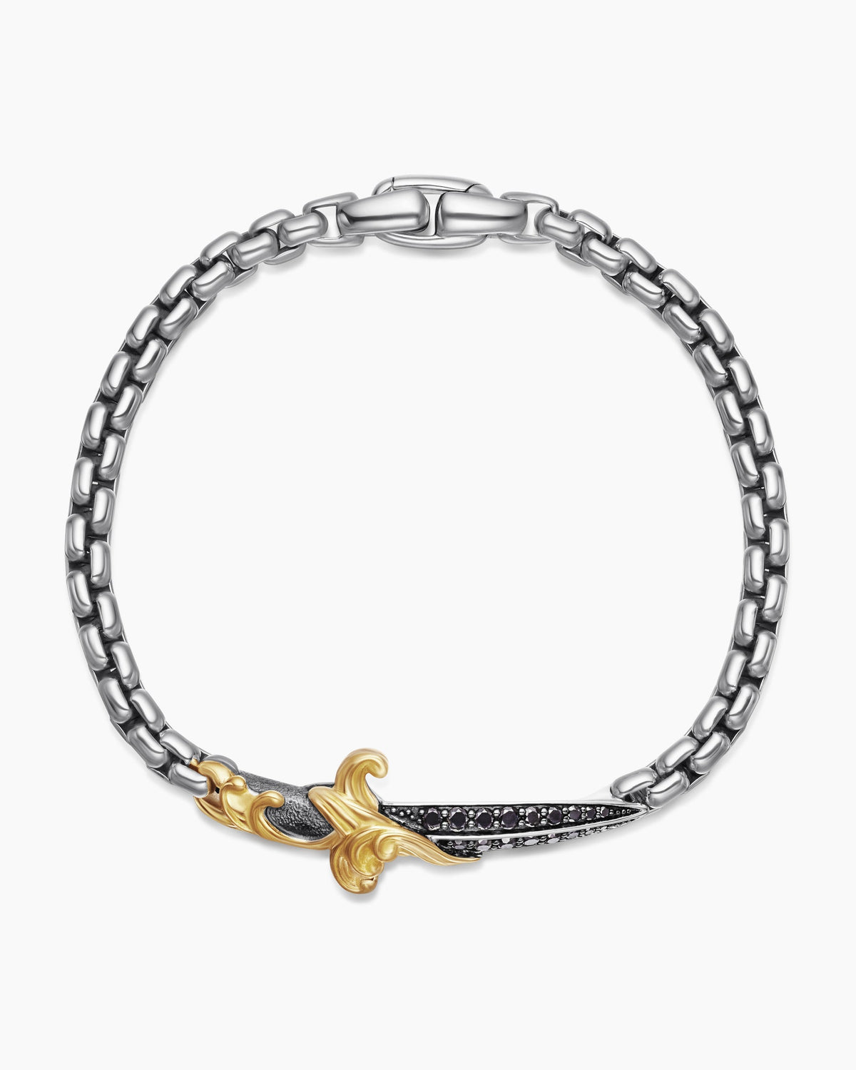 David Yurman Waves Dagger Bracelet David Yurman Men’s