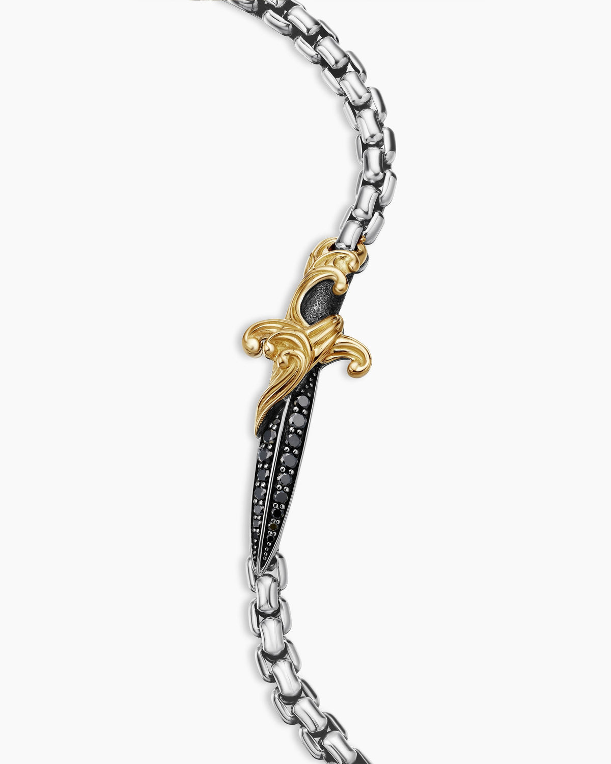 David Yurman Waves Dagger Bracelet David Yurman Men’s