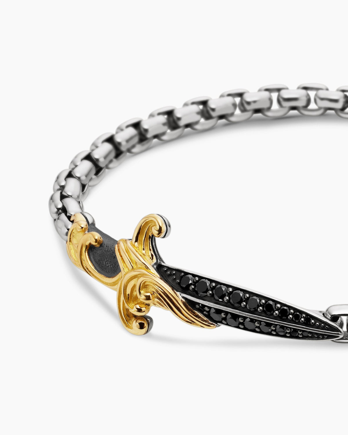 David Yurman Waves Dagger Bracelet David Yurman Men’s