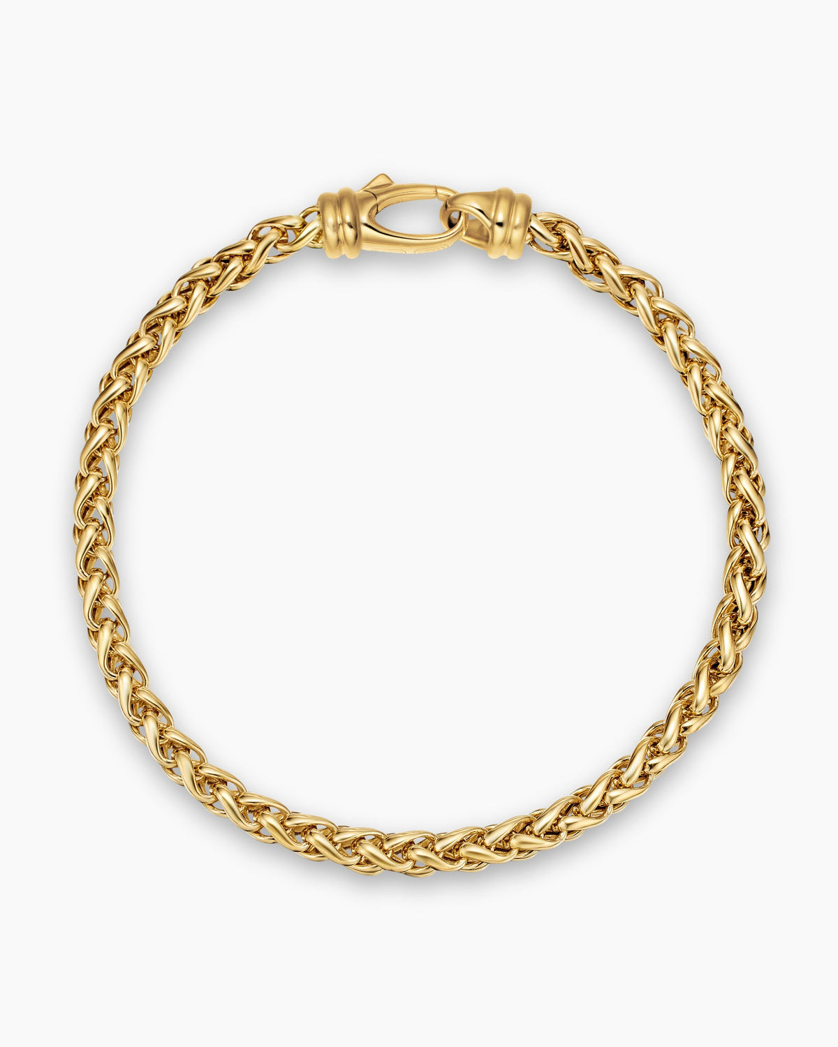 David Yurman Wheat Chain Bracelet David Yurman Men’s