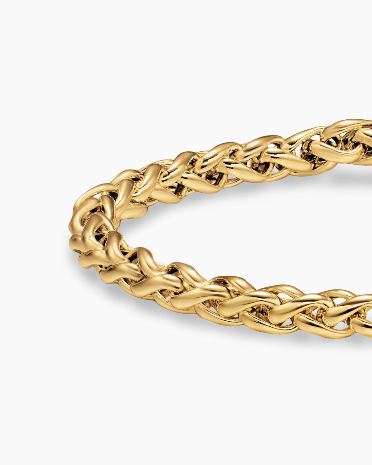 David Yurman Wheat Chain Bracelet David Yurman Men’s