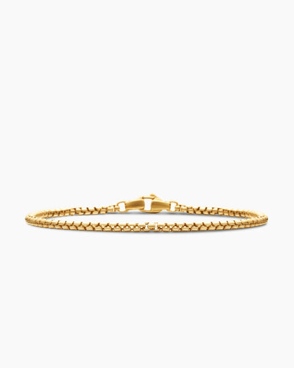 David Yurman Box Chain Bracelet David Yurman Men’s