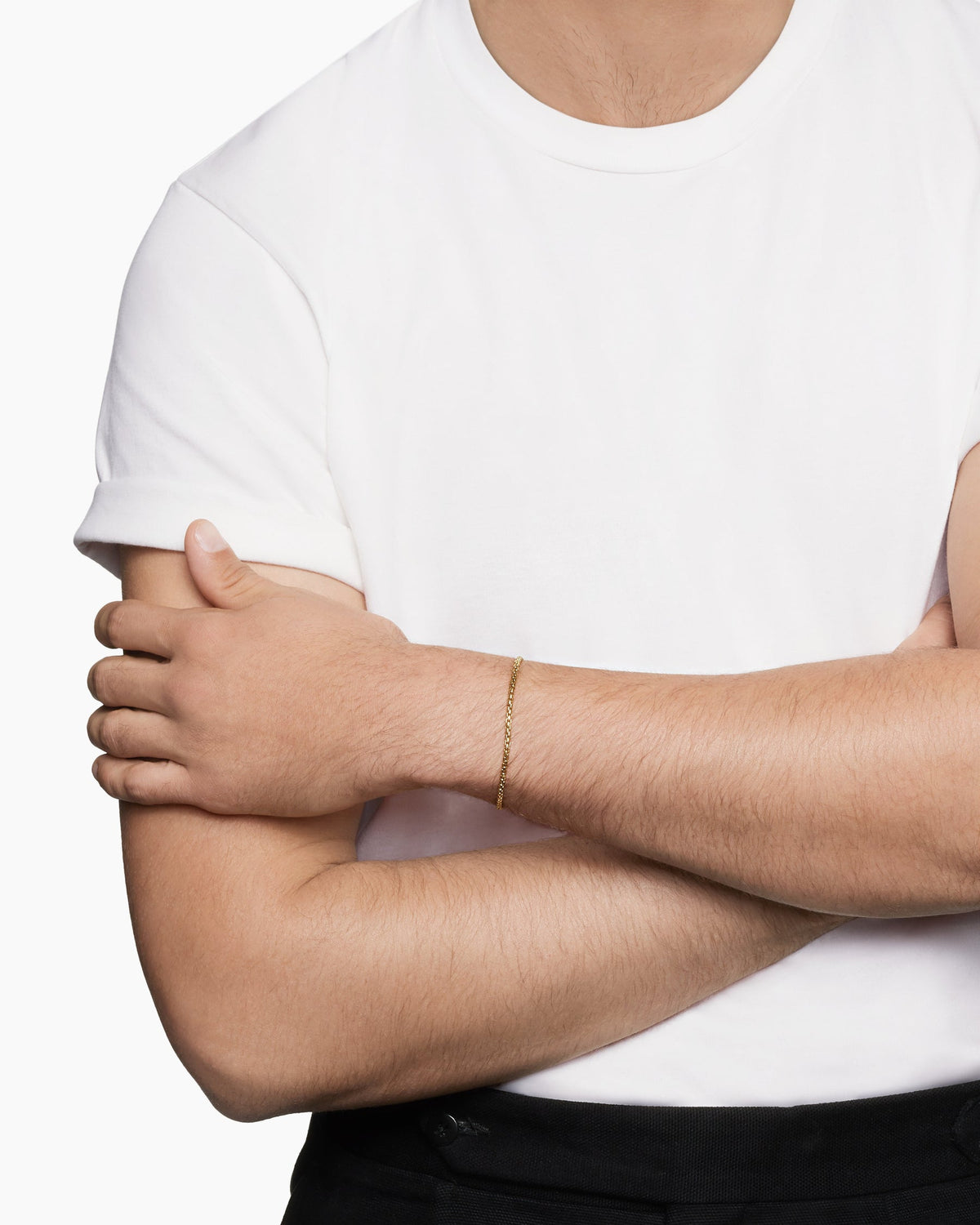 David Yurman Box Chain Bracelet David Yurman Men’s