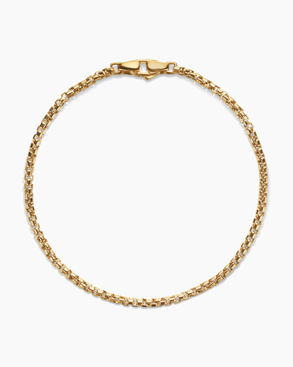 David Yurman Box Chain Bracelet David Yurman Men’s