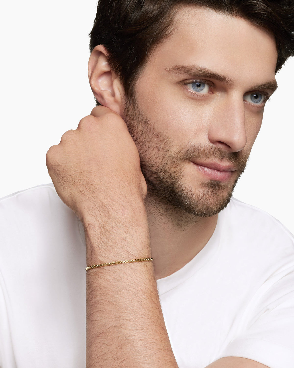 David Yurman Box Chain Bracelet David Yurman Men’s