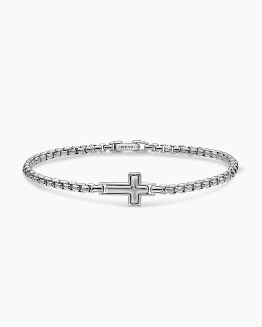 David Yurman Cross Station Bracelet David Yurman Men’s