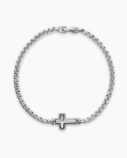 David Yurman Cross Station Bracelet David Yurman Men’s