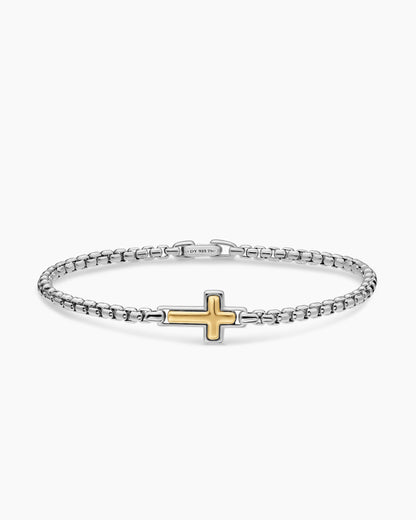 David Yurman Cross Station Bracelet David Yurman Men’s