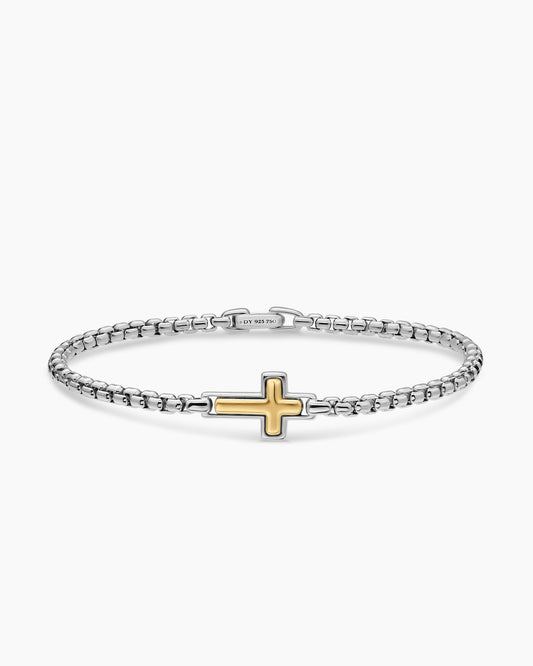 David Yurman Cross Station Bracelet David Yurman Men’s