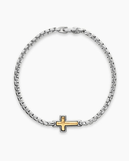 David Yurman Cross Station Bracelet David Yurman Men’s