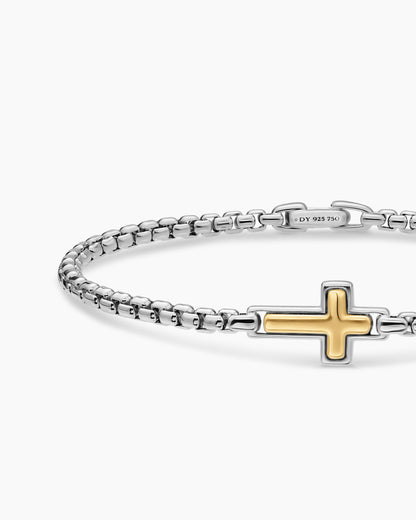 David Yurman Cross Station Bracelet David Yurman Men’s