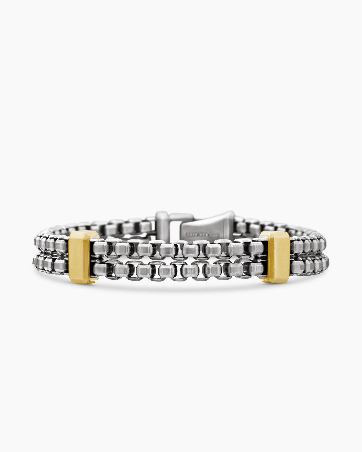 David Yurman Double Box Chain Bracelet David Yurman Men’s