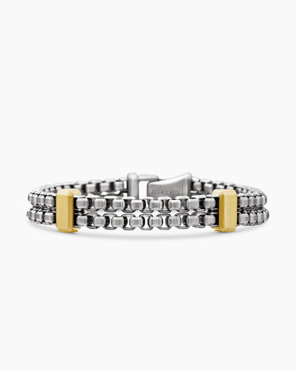 David Yurman Double Box Chain Bracelet David Yurman Men’s