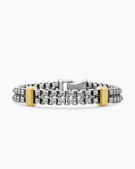 David Yurman Double Box Chain Bracelet David Yurman Men’s