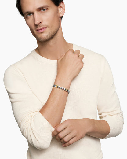 David Yurman Double Box Chain Bracelet David Yurman Men’s