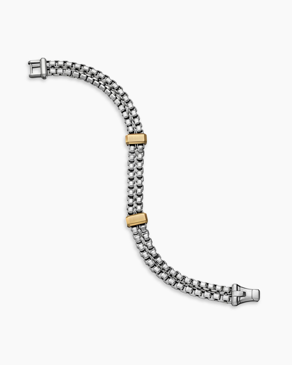 David Yurman Double Box Chain Bracelet David Yurman Men’s