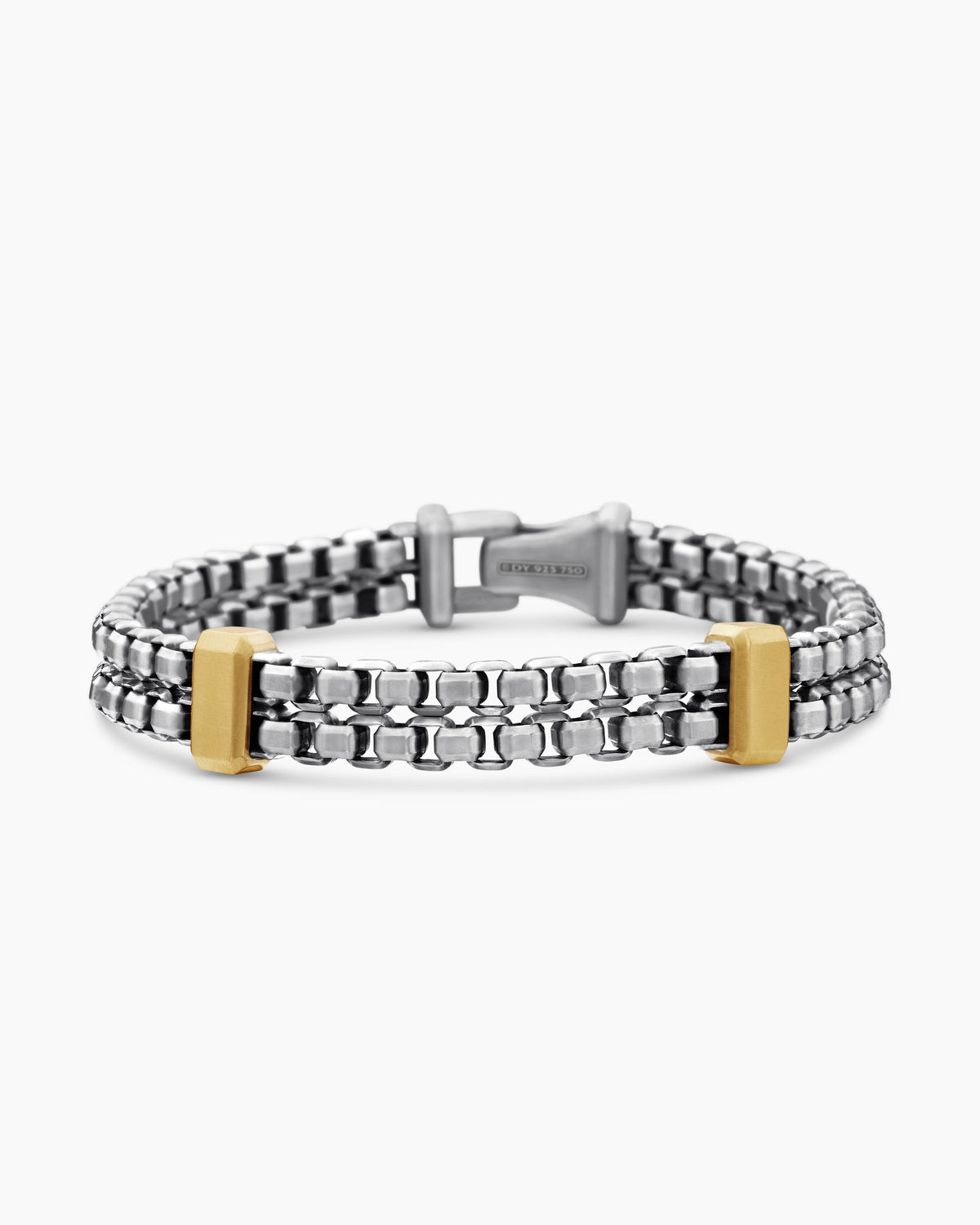 David Yurman Double Box Chain Bracelet David Yurman Men’s