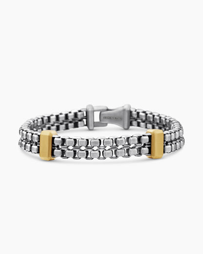 David Yurman Double Box Chain Bracelet David Yurman Men’s