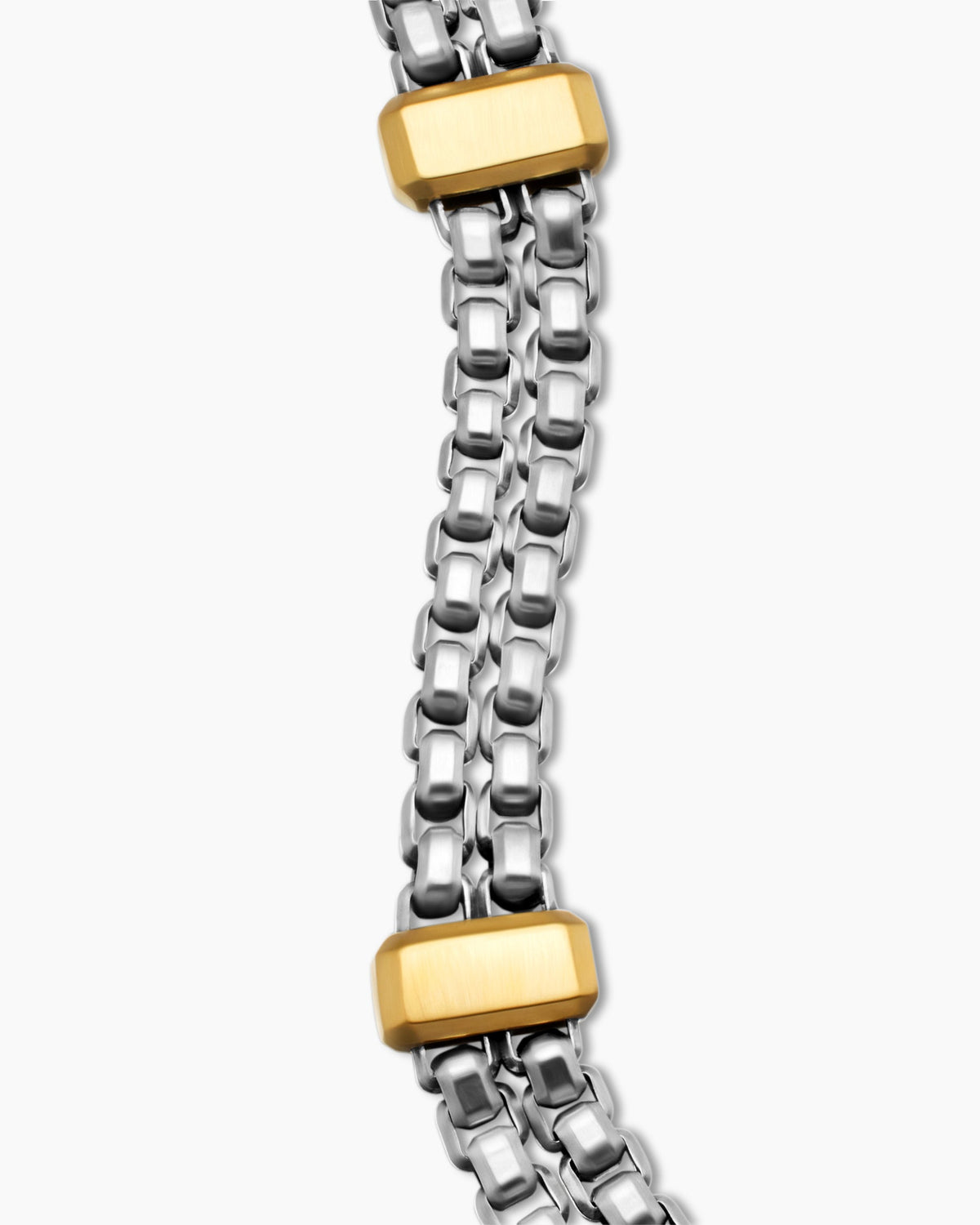 David Yurman Double Box Chain Bracelet David Yurman Men’s