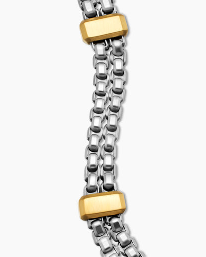 David Yurman Double Box Chain Bracelet David Yurman Men’s