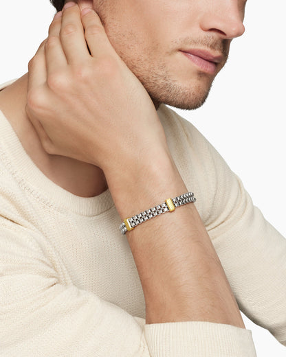 David Yurman Double Box Chain Bracelet David Yurman Men’s