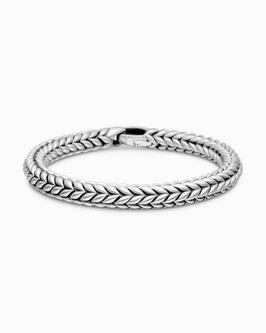 David Yurman Chevron Station Bracelet David Yurman Men’s