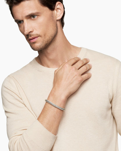 David Yurman Chevron Station Bracelet David Yurman Men’s
