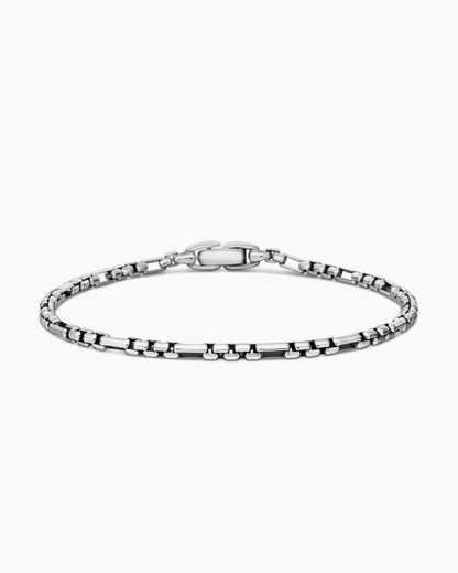 David Yurman Open Station Box Chain Bracelet David Yurman Men’s