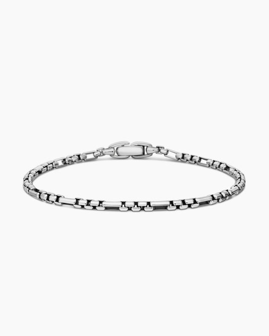 David Yurman Open Station Box Chain Bracelet David Yurman Men’s