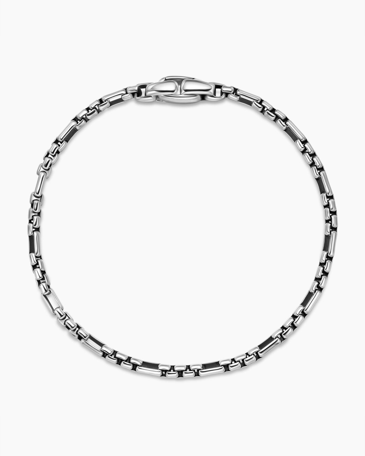 David Yurman Open Station Box Chain Bracelet David Yurman Men’s