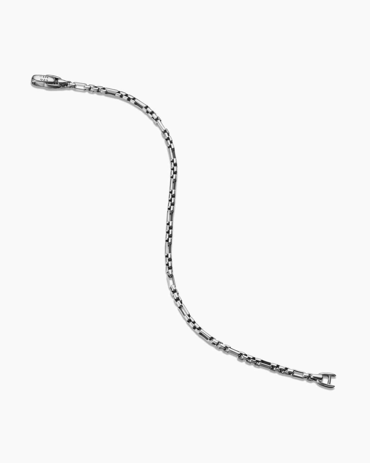 David Yurman Open Station Box Chain Bracelet David Yurman Men’s