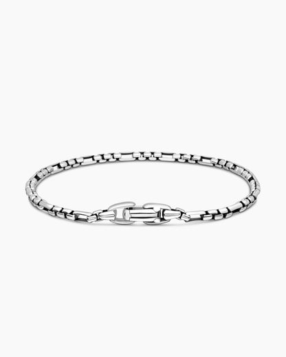 David Yurman Open Station Box Chain Bracelet David Yurman Men’s