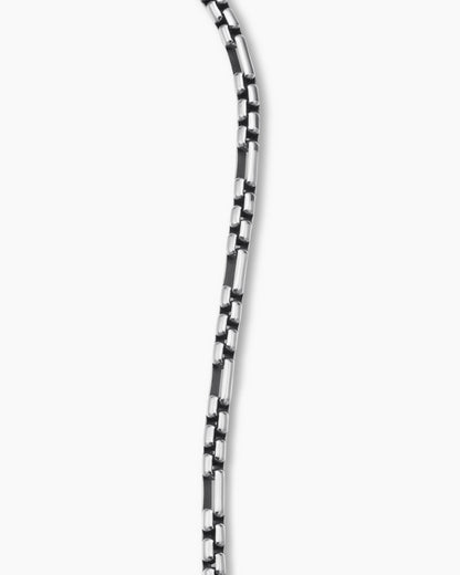 David Yurman Open Station Box Chain Bracelet David Yurman Men’s