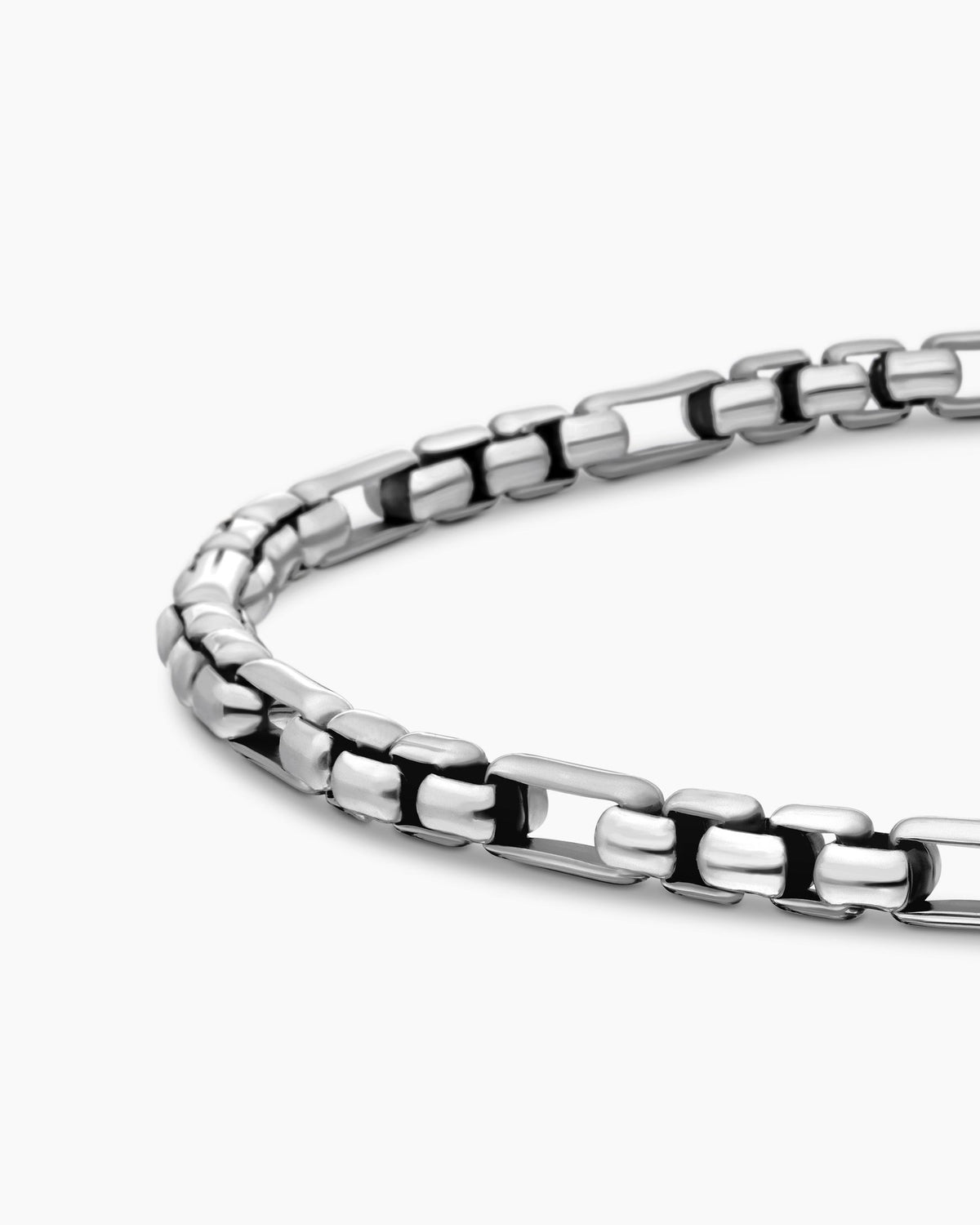 David Yurman Open Station Box Chain Bracelet David Yurman Men’s