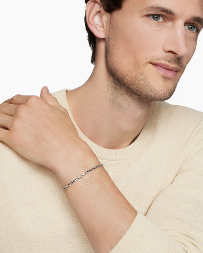 David Yurman Open Station Box Chain Bracelet David Yurman Men’s