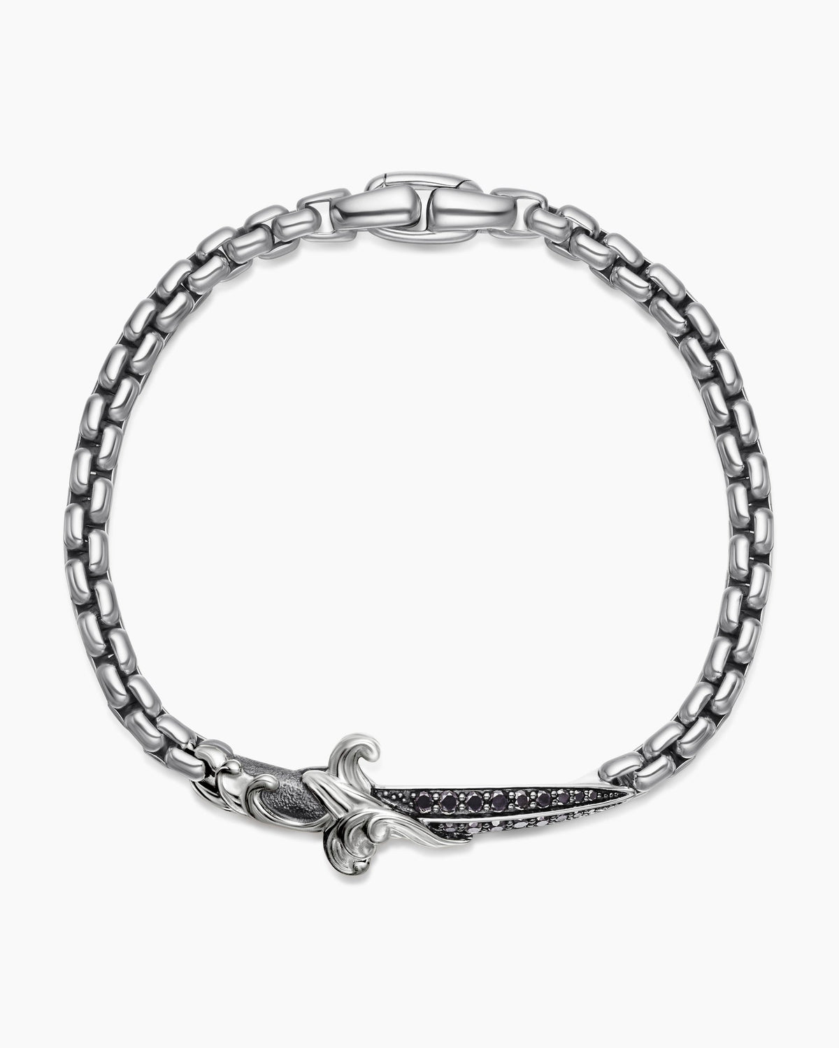 David Yurman Waves Dagger Bracelet David Yurman Men’s