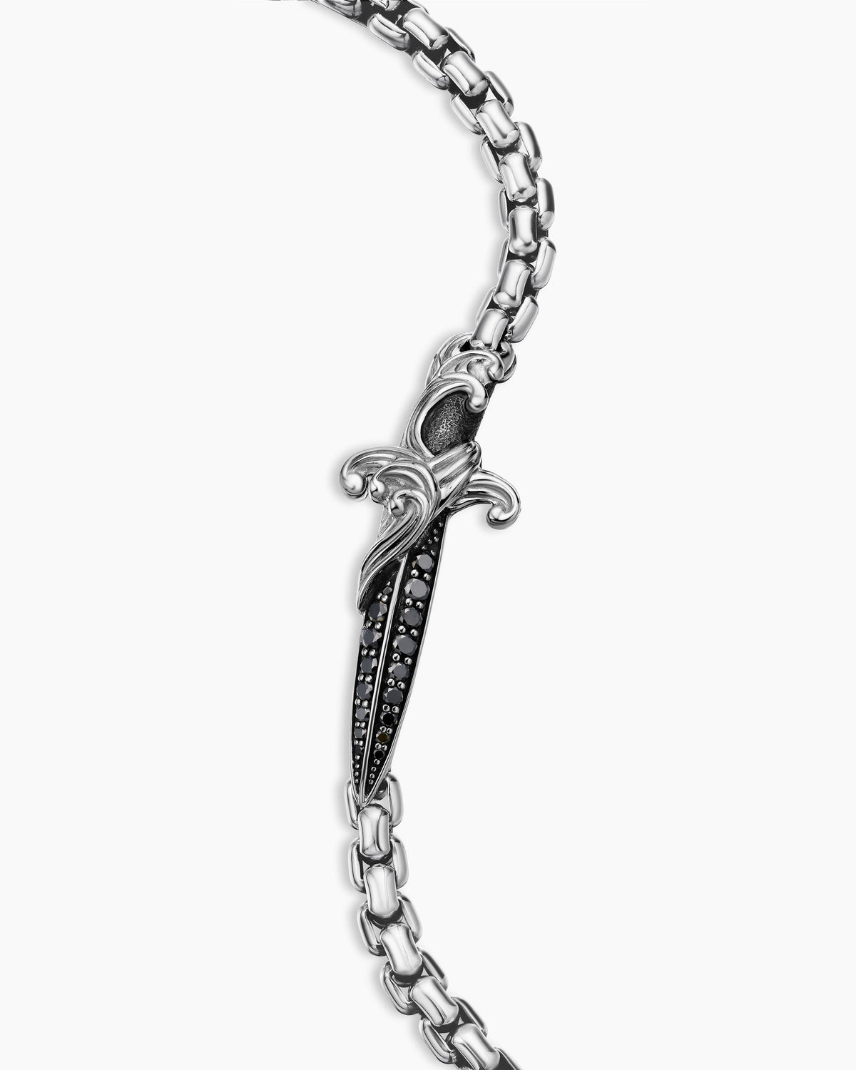 David Yurman Waves Dagger Bracelet David Yurman Men’s