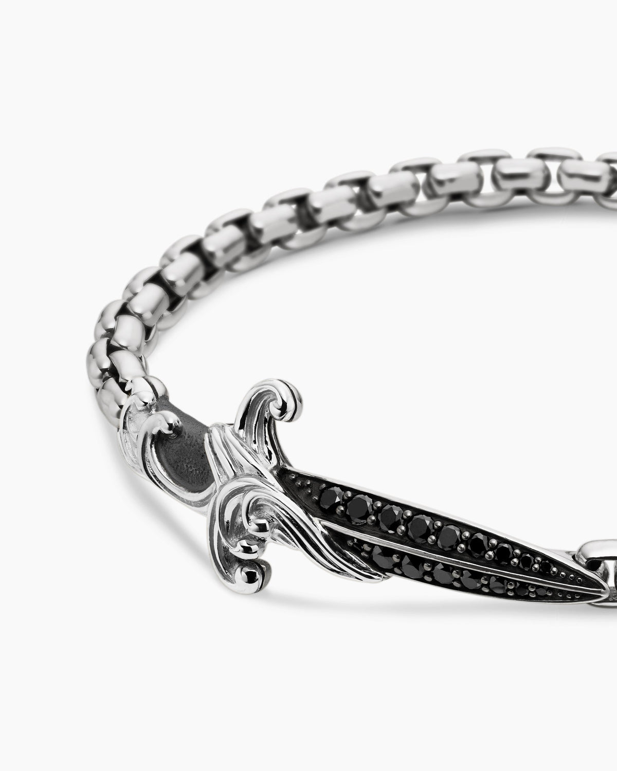 David Yurman Waves Dagger Bracelet David Yurman Men’s