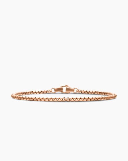 David Yurman Box Chain Bracelet David Yurman Men’s
