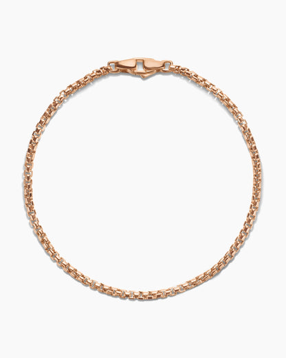 David Yurman Box Chain Bracelet David Yurman Men’s