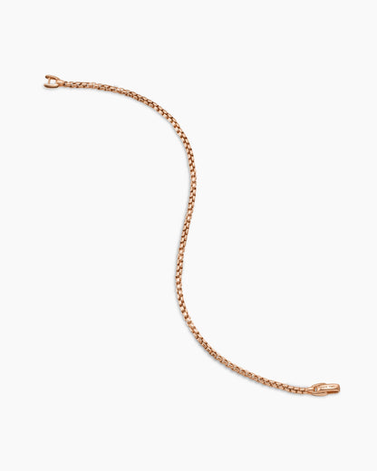 David Yurman Box Chain Bracelet David Yurman Men’s