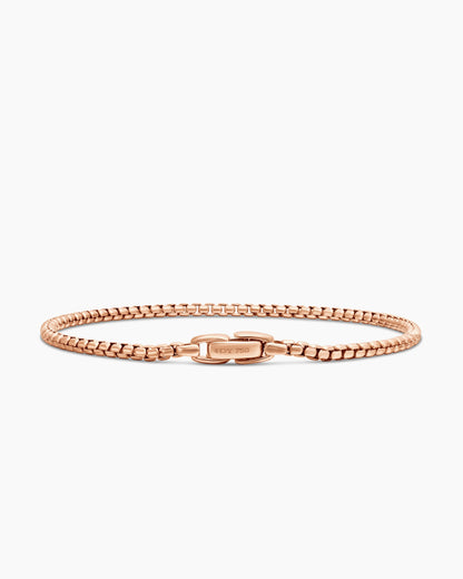 David Yurman Box Chain Bracelet David Yurman Men’s