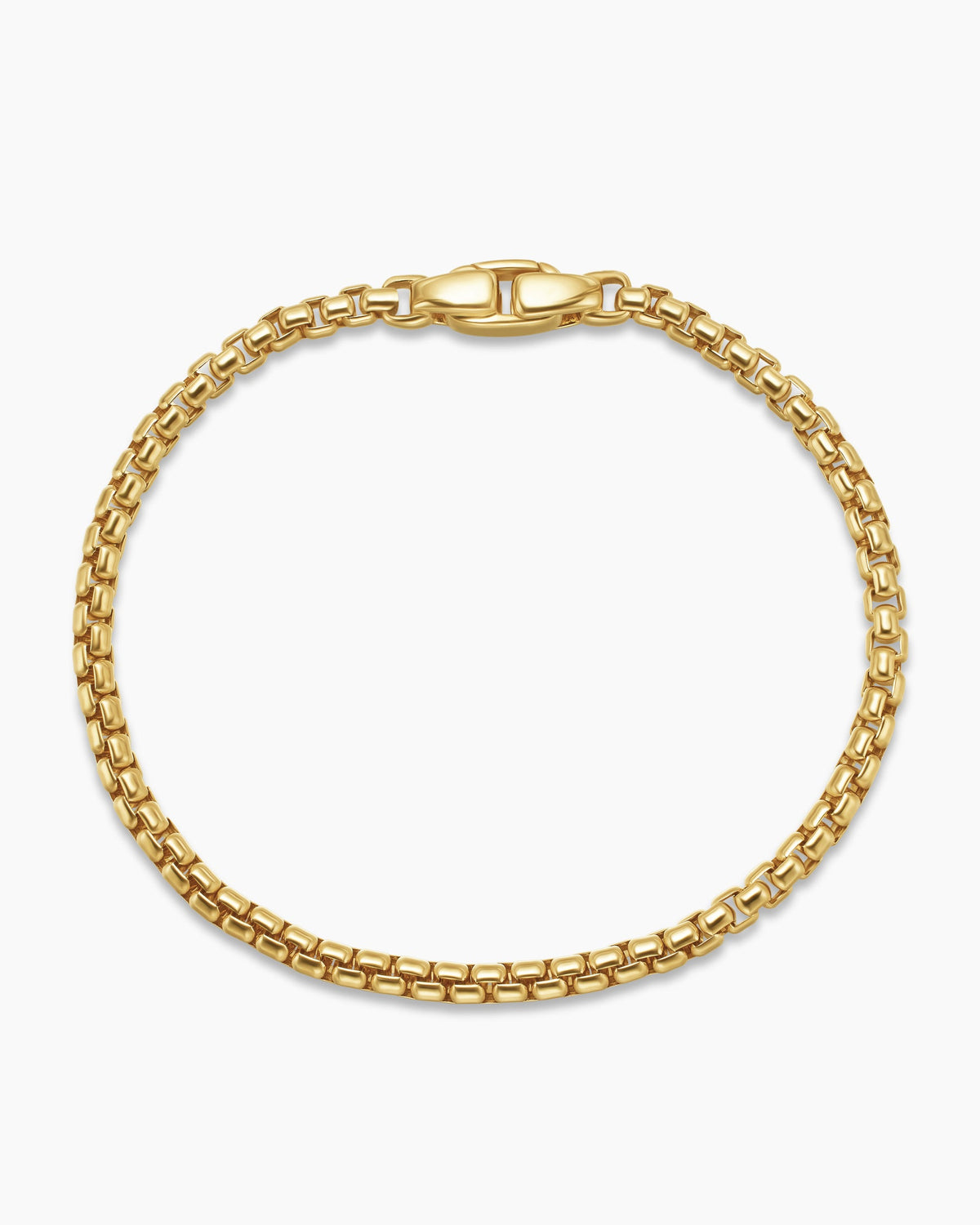David Yurman Box Chain Bracelet David Yurman Men’s