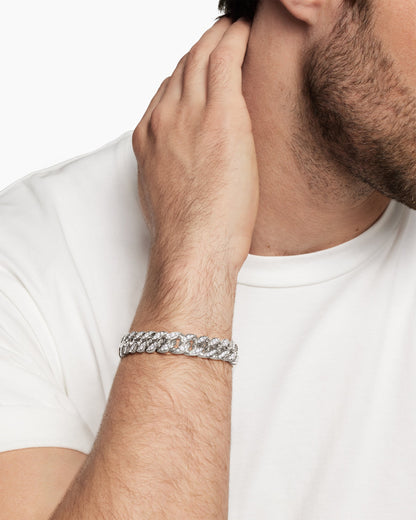 David Yurman Curb Chain Bracelet David Yurman Men’s
