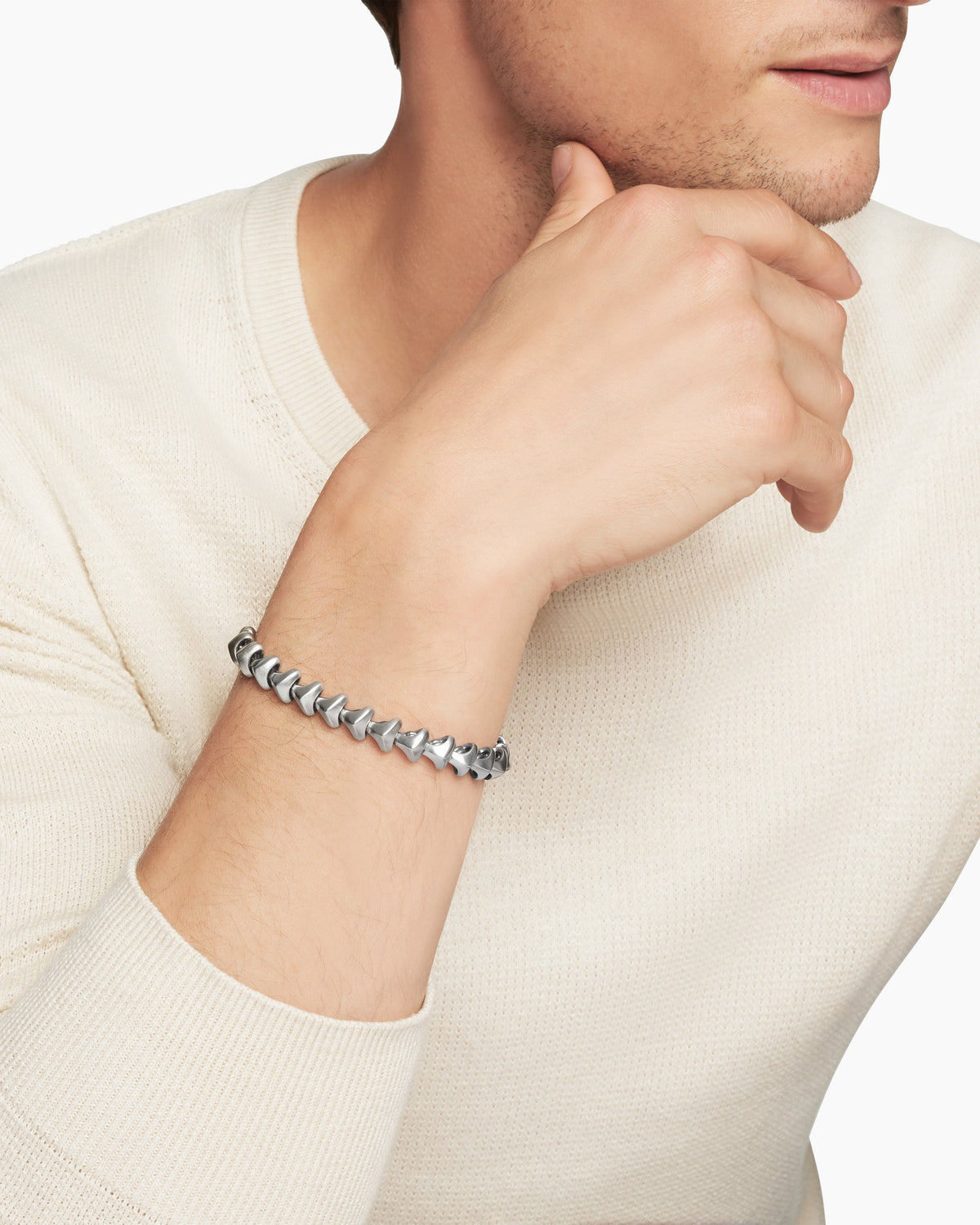 David Yurman Armory Link Bracelet David Yurman Men’s