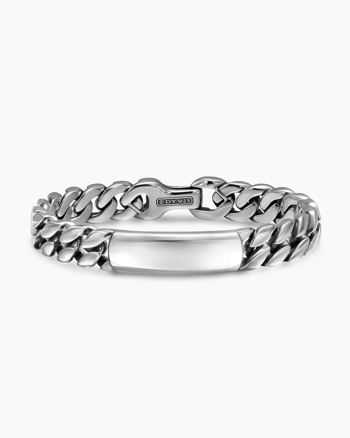 David Yurman Curb Chain ID Bracelet David Yurman Men’s