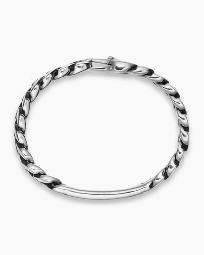 David Yurman Curb Chain ID Bracelet David Yurman Men’s