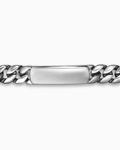 David Yurman Curb Chain ID Bracelet David Yurman Men’s