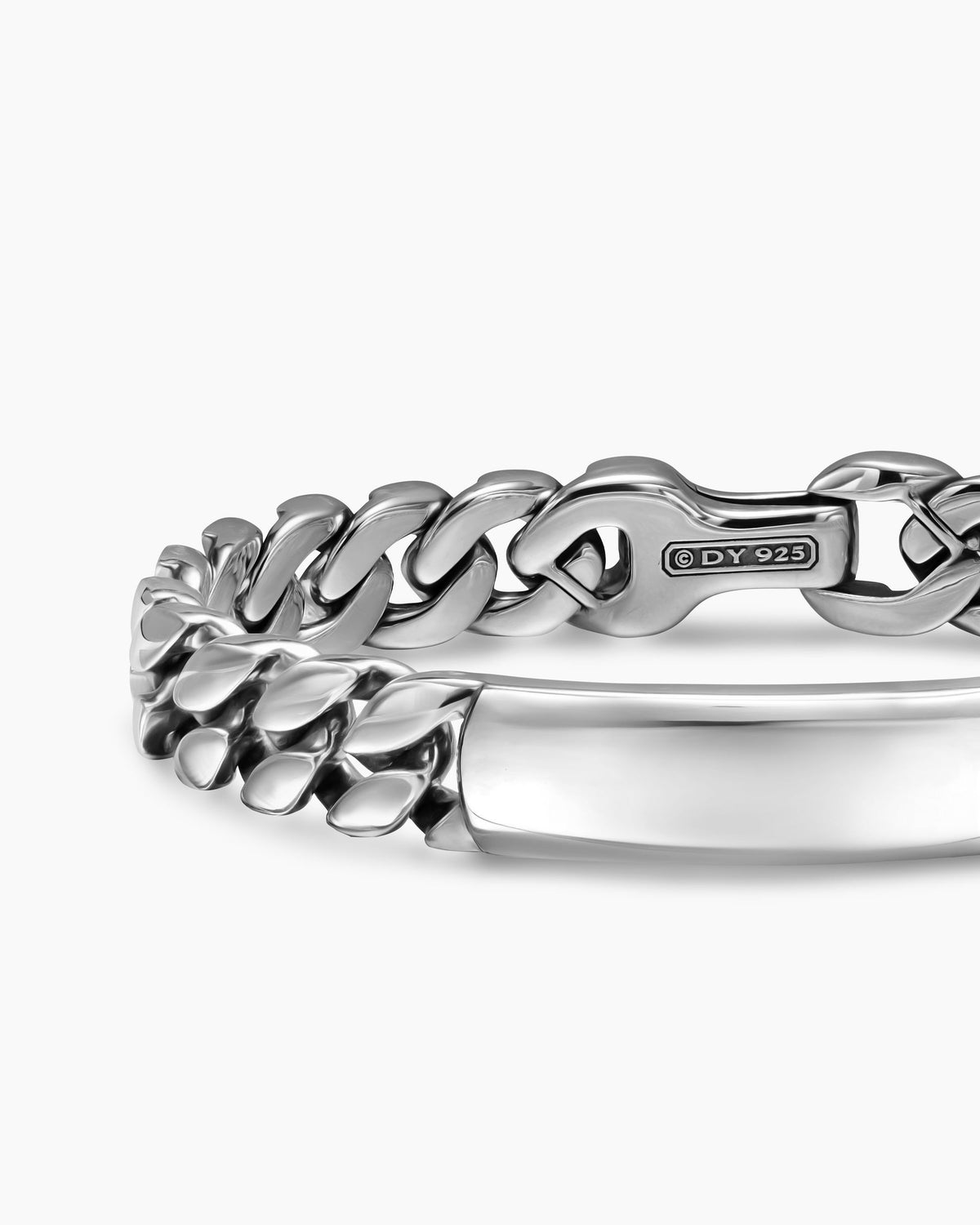 David Yurman Curb Chain ID Bracelet David Yurman Men’s